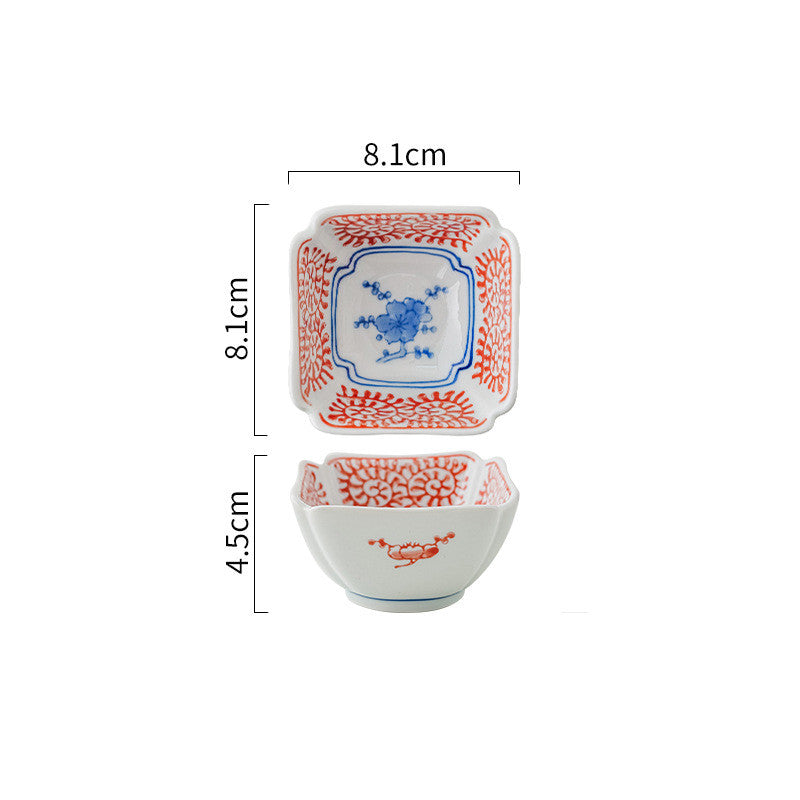 Snack Bowl Household Soy Sauce Sushi Plate