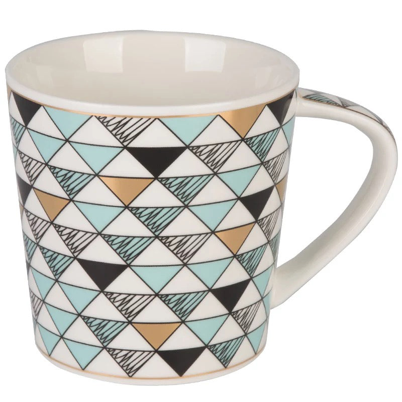 Large capacity ceramic mug