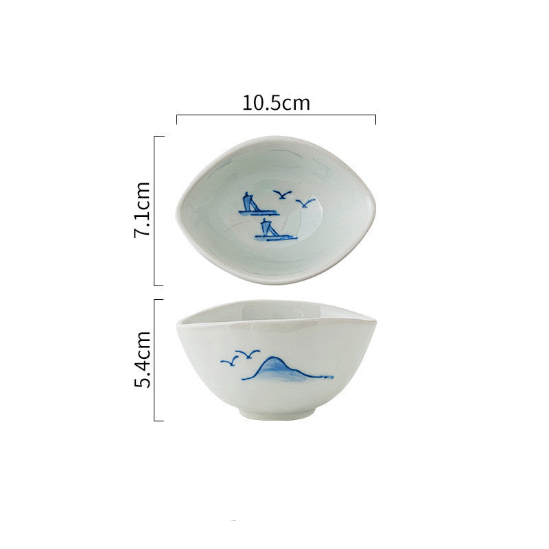 Snack Bowl Household Soy Sauce Sushi Plate
