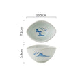 Snack Bowl Household Soy Sauce Sushi Plate