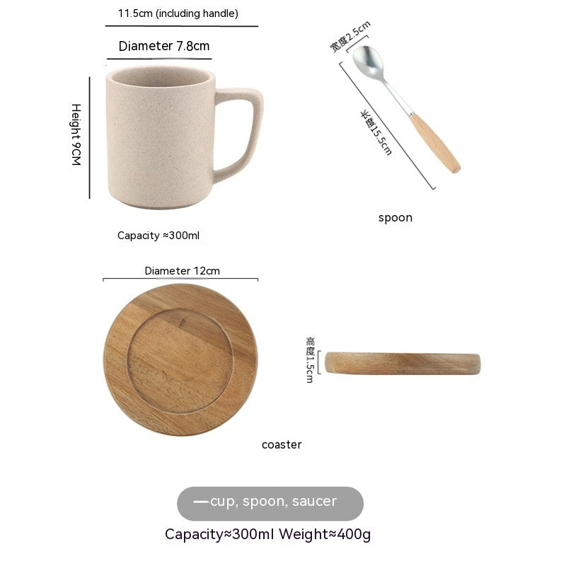 Home High Aesthetic Ceramic Cups