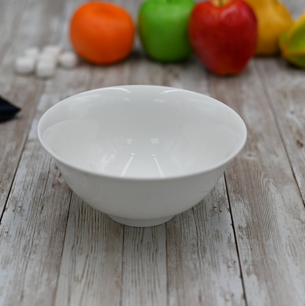 Set Of 6 Small White Bowl 6" inch | 15.5 Cm 20 Oz | 600 Ml