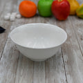 Set Of 6 Small White Bowl 6" inch | 15.5 Cm 20 Oz | 600 Ml