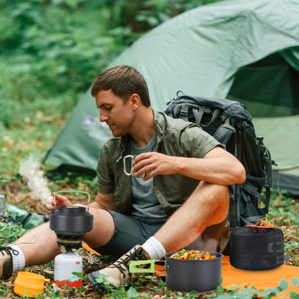 16 Camping Cookware Sets
