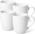 White Coffee Cups Tea Cups Idea Gift For Women Men House Warming Gifts New Home Office White 4 Pack